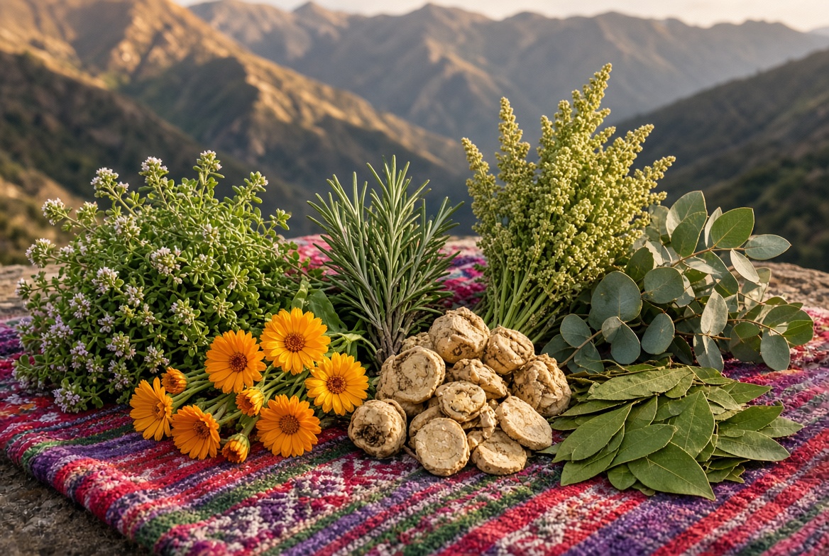 Plantas, saberes y biodiversidad del Perú