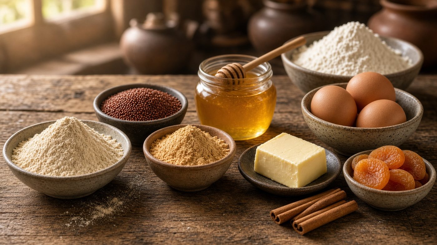Ingredientes locales y productos andinos
