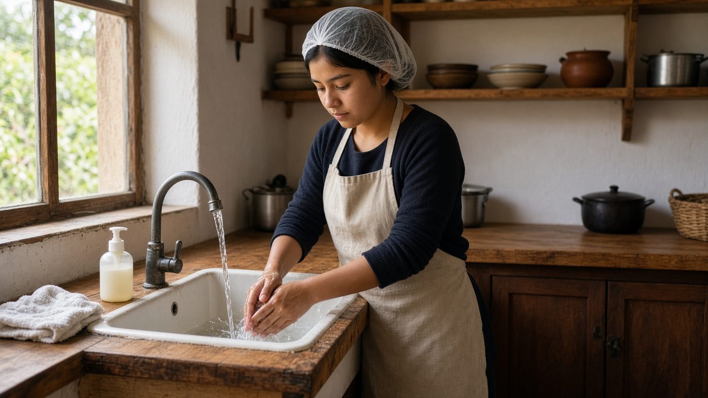 Higiene y manipulación segura de alimentos